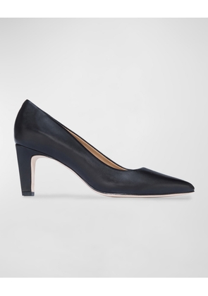 Giselle Leather Classic Pumps