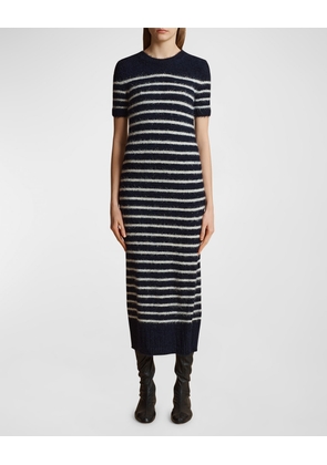 Helen Long Cashmere Dress