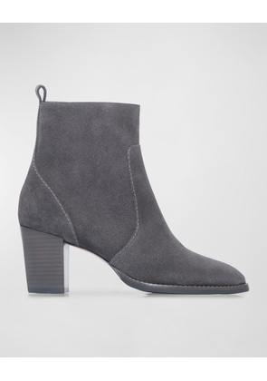 Norwich Suede Ankle Booties