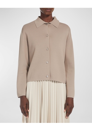 Kiota Button-Down Viscose Knit Jacket