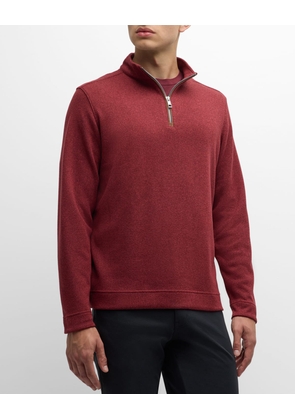 Men's Crown Fleece Quarter-Zip Sweater