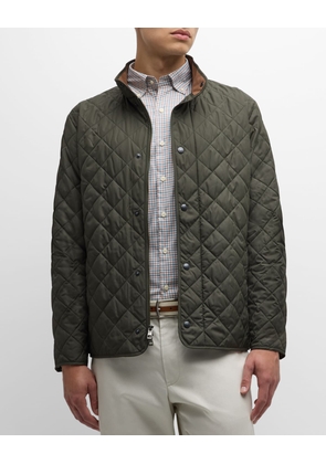 Men's Suffolk Quilted Coat