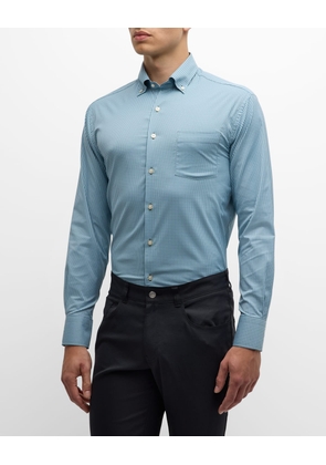 Men's Barrie Performance Twill Sport Shirt