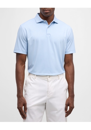 Men's Delancey Dot Performance Polo Shirt