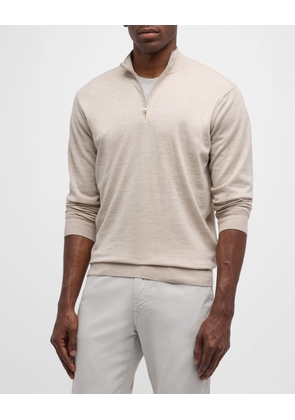 Men's Excursionist Flex Quarter-Zip Sweater