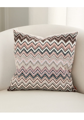 Forest Chevron Decorative Cushion