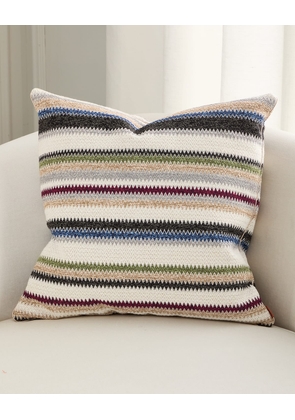 Blurred Zigzag Cushion