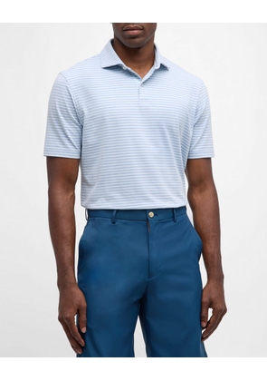 Men's Albatross Stripe Polo Shirt