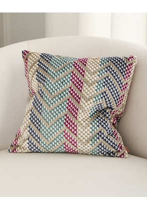 Squame Chevron Decorative Cushion