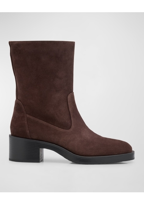 Kaia Suede Ankle Boots