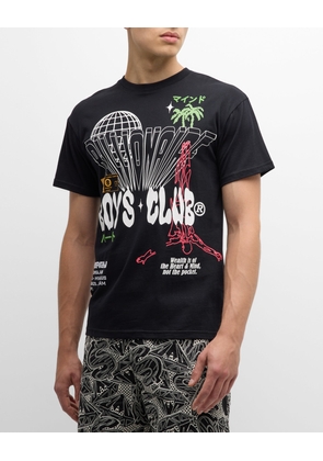 Men's Billionaire Boys Around The World T-Shirt