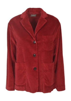 Kiltie Tri Pocket Buttoned Jacket