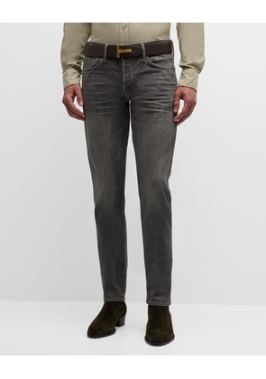 Men's Selvedge Slim-Fit Jeans