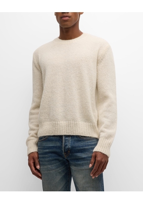 Men's Wool Crewneck Sweater