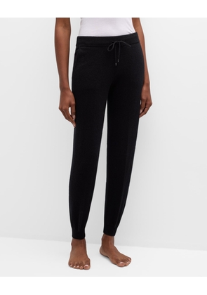 Cashmere Cropped Joggers