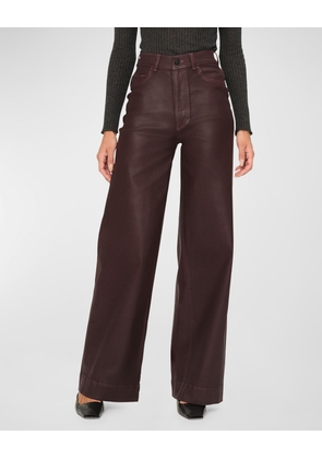 Hepburn Wide-Leg High-Rise Jeans