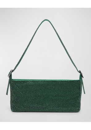 Your Best Friend La Grande Mesh Crystal Shoulder Bag