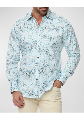 Men's Barraza Woven Sport Shirt