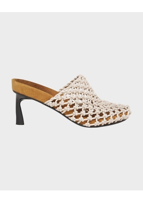 Terra Eco Net Stiletto Mules