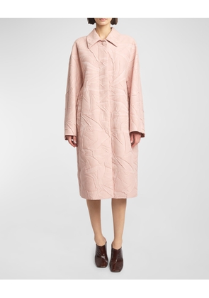 Roolsy Jacquard Overcoat