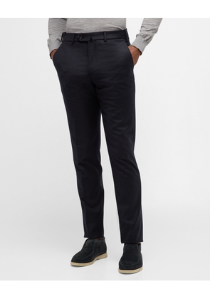 Men's Carlo Cashmere Flannel Trousers