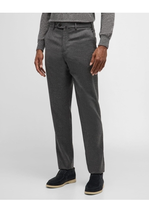 Men's Carlo Cashmere Flannel Trousers