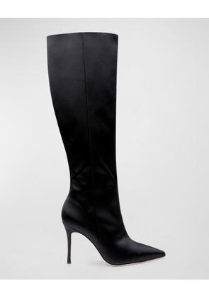 Runway Stiletto Knee Boots