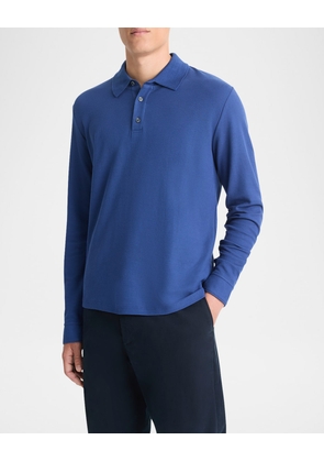 Men's Pima Pique Polo Shirt