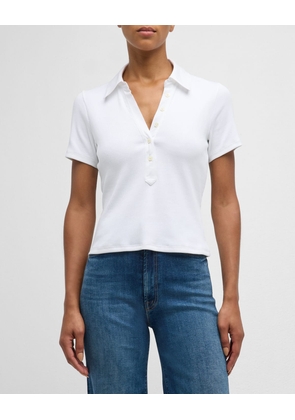 Kearney Short-Sleeve Polo Top