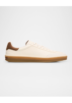 Men's Tennis Walk Mixed Leather Sneakers