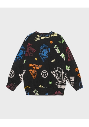 Boy's Monti Extraterrestrial Graphic Sweatshirt, Size 4-6