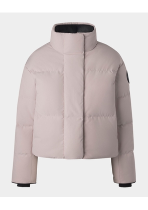 Grandview Water-Repellent Cropped Puffer Jacket