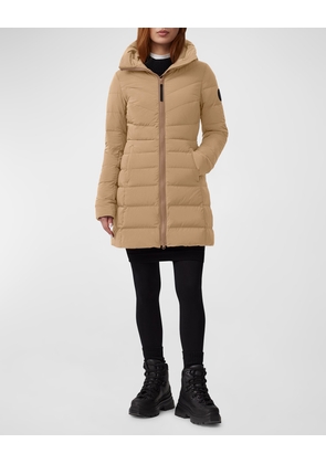 Clair Hooded Puffer Coat