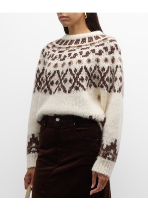 Fair Isle Sweater