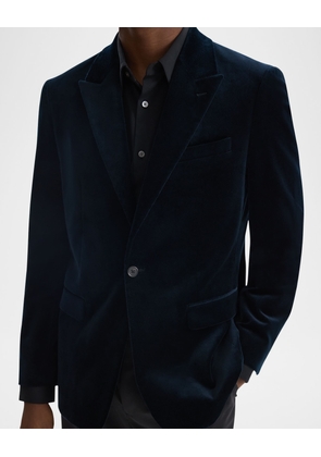 Men's Chambers Velvet Sport Coat