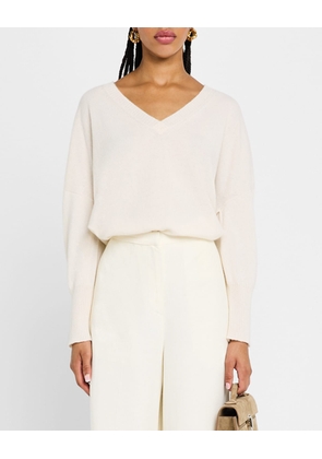 Cashmere V-Neck Sweater