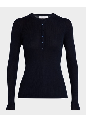 Julian Cashmere Henley Sweater