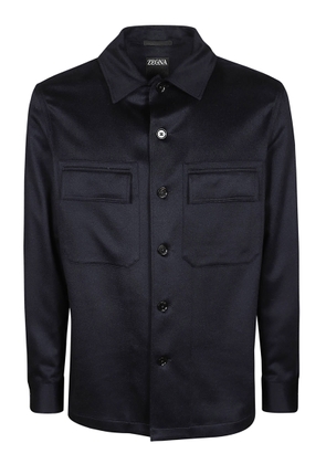 Zegna Oasi Cashmere Overshirt