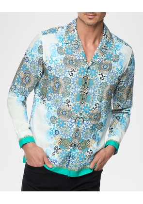 Men's Modesto Woven Sport Shirt