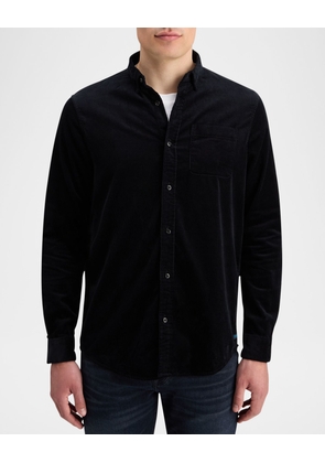 Men's Corduroy Sport Shirt