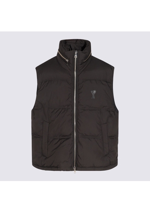 Ami Alexandre Mattiussi Black Down Jacket