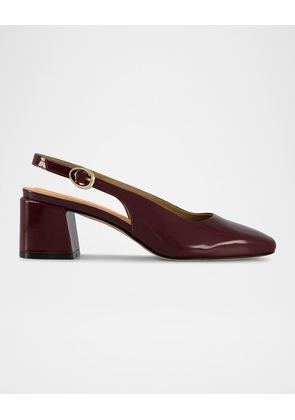 Alexia Patent Slingback Pumps