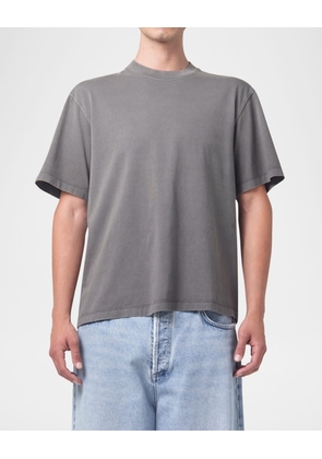 Men's Asha Mock-Neck T-Shirt