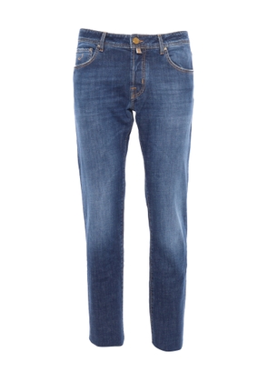 Jacob Cohen 5 Pockets Denim Pants