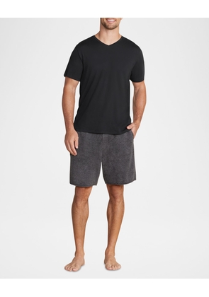 Men's Malibu Collection Cotton Modal V-Neck T-Shirt