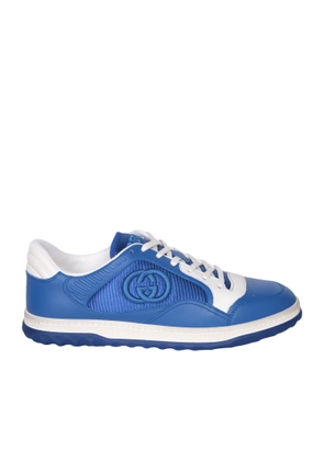 Gucci Mc80 Blue Sneakers