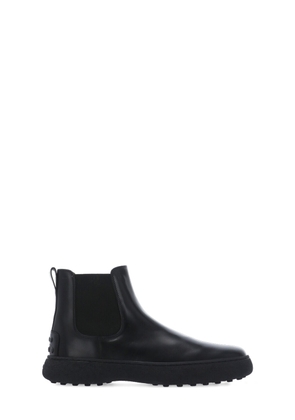 Tod's Leather Chelsea Boots