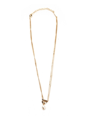 Ferragamo Gancini Pendant Necklace