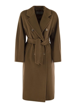 Max Mara Belted Button-up Coat