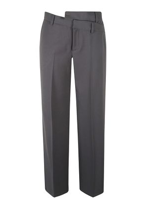 Federica Tosi Asymmetric Straight Leg Trousers